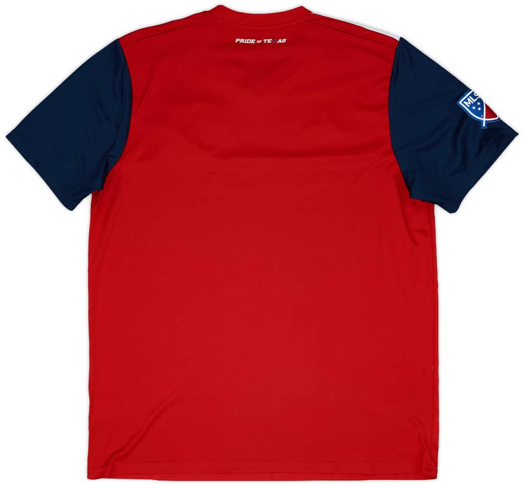 2018-19 FC Dallas Home Shirt - 7/10 - (XL)