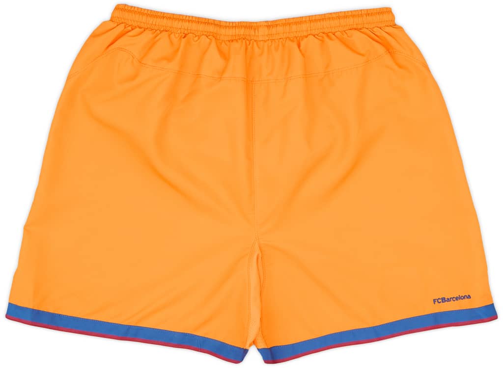 2006-07 Barcelona Away Shorts - 9/10 - (XL.Kids)
