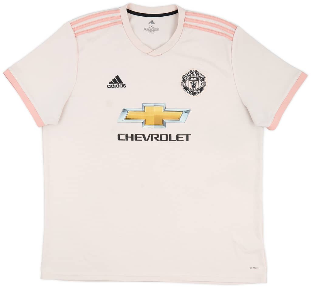 2018-19 Manchester United Away Shirt Mata #8 - 7/10 - (XXL)