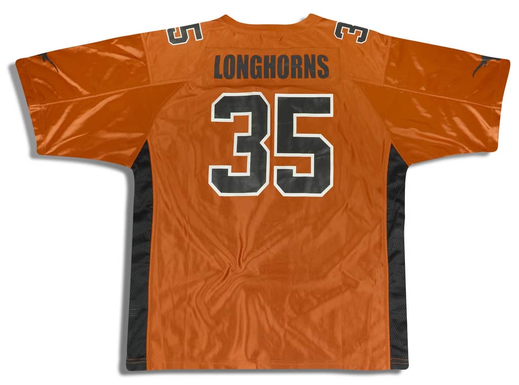 1990s Texas Longhorns #35 Starter Jersey (Home) L