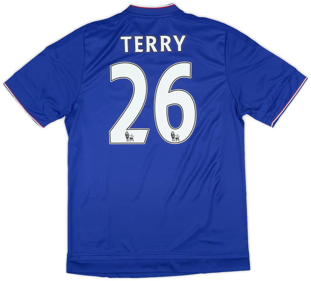 2015-16 Chelsea Home Shirt Terry #26 (M)
