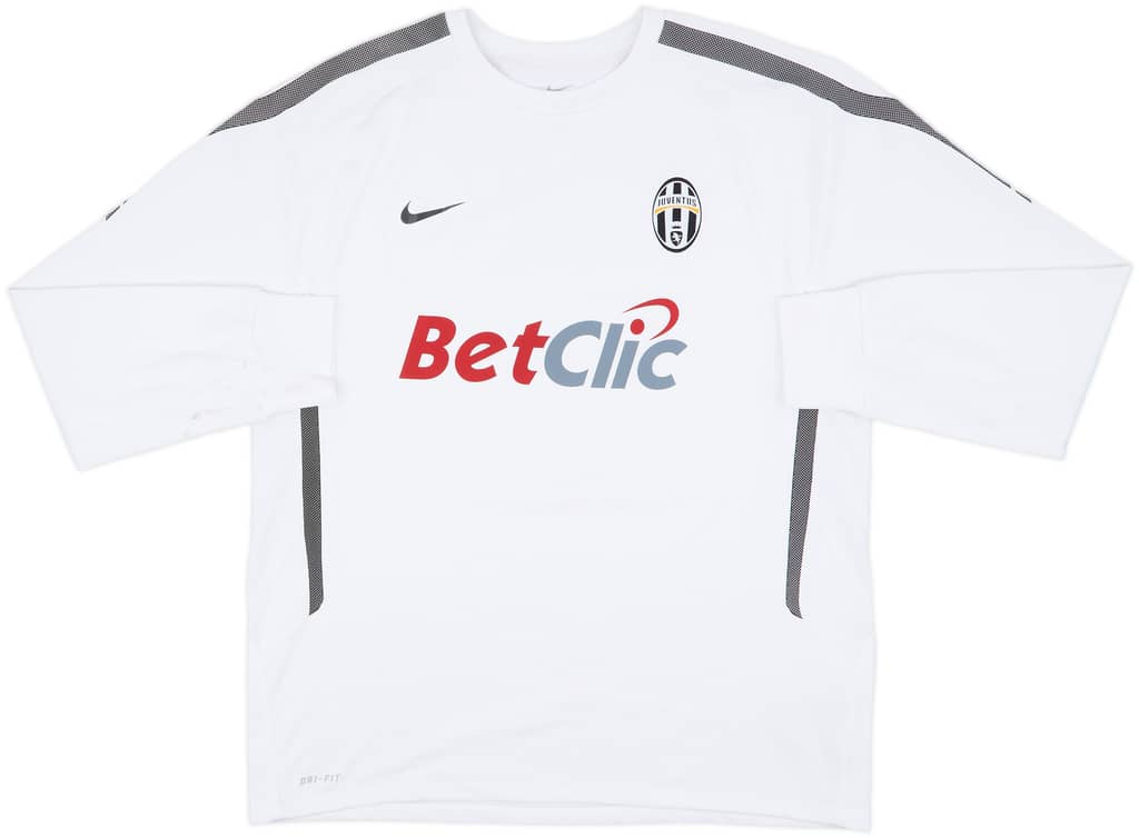 2010-11 Juventus Nike Sweat Top - 10/10 - (XL)