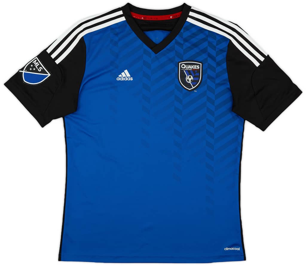 2014-15 San Jose Earthquakes Home Shirt - 8/10 - (M)