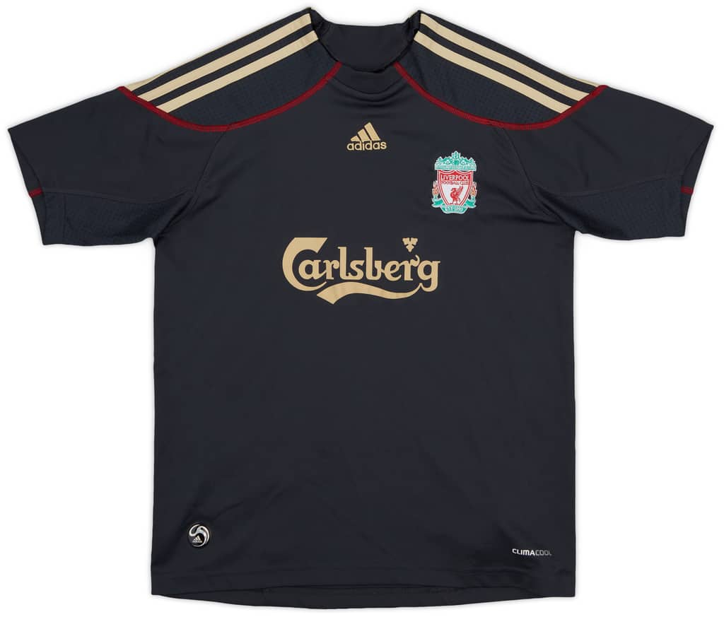 2009-10 Liverpool Away Shirt - 8/10 - (M.Boys)