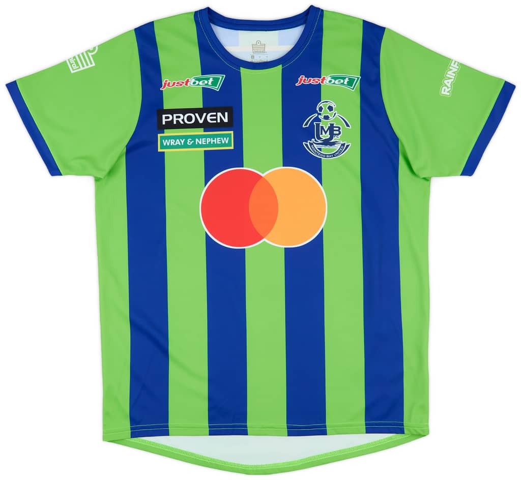 2023-24 Montego Bay United Home Shirt