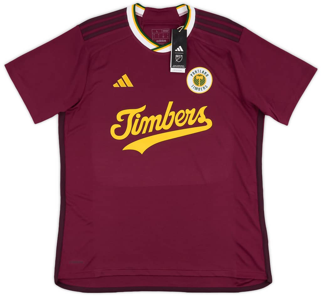 2024-25 Portland Timbers Third Shirt Evander #10