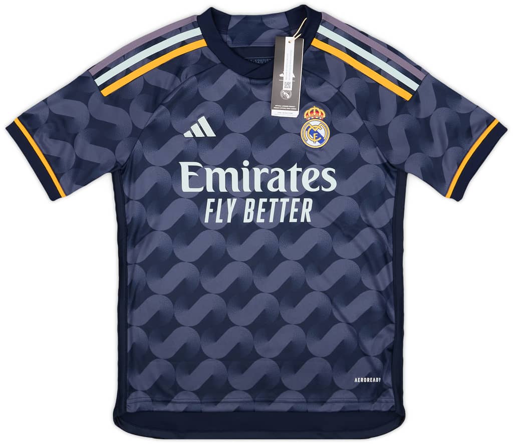 2023-24 Real Madrid Away Shirt Vini Jr. #7 (S.Kids)
