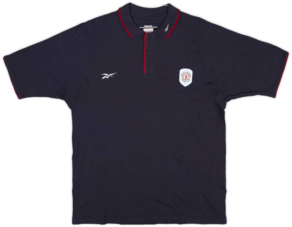 2002-03 Crewe Alexandra Reebok Polo Shirt - 9/10 - (L)