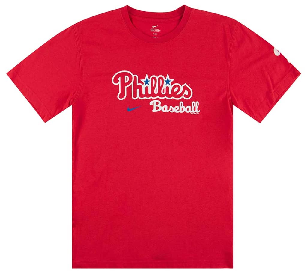 2010 Philadelphia Phillies Nike Tee Y