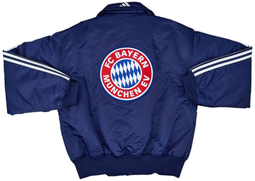 2000-01 Bayern Munich adidas Bomber Jacket - 9/10 - (S)