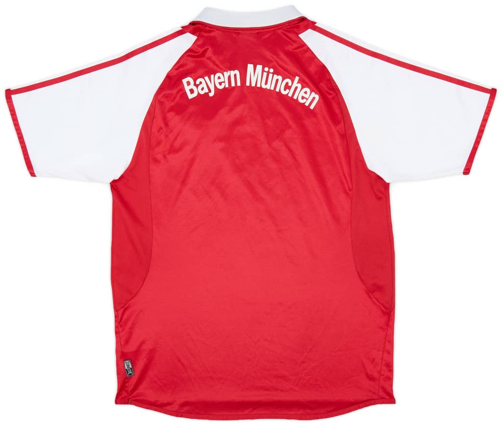 2004-05 Bayern Munich Home Shirt - 6/10 - (XL.Boys)