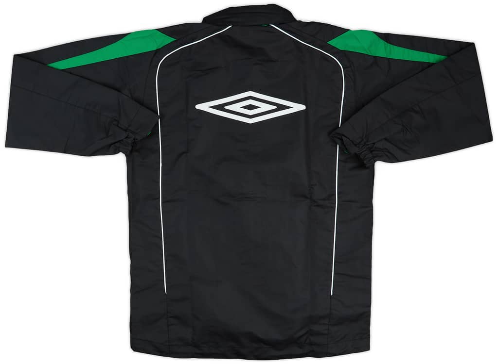 2006-08 Ireland Umbro Hooded Rain Jacket - 10/10 - (S)