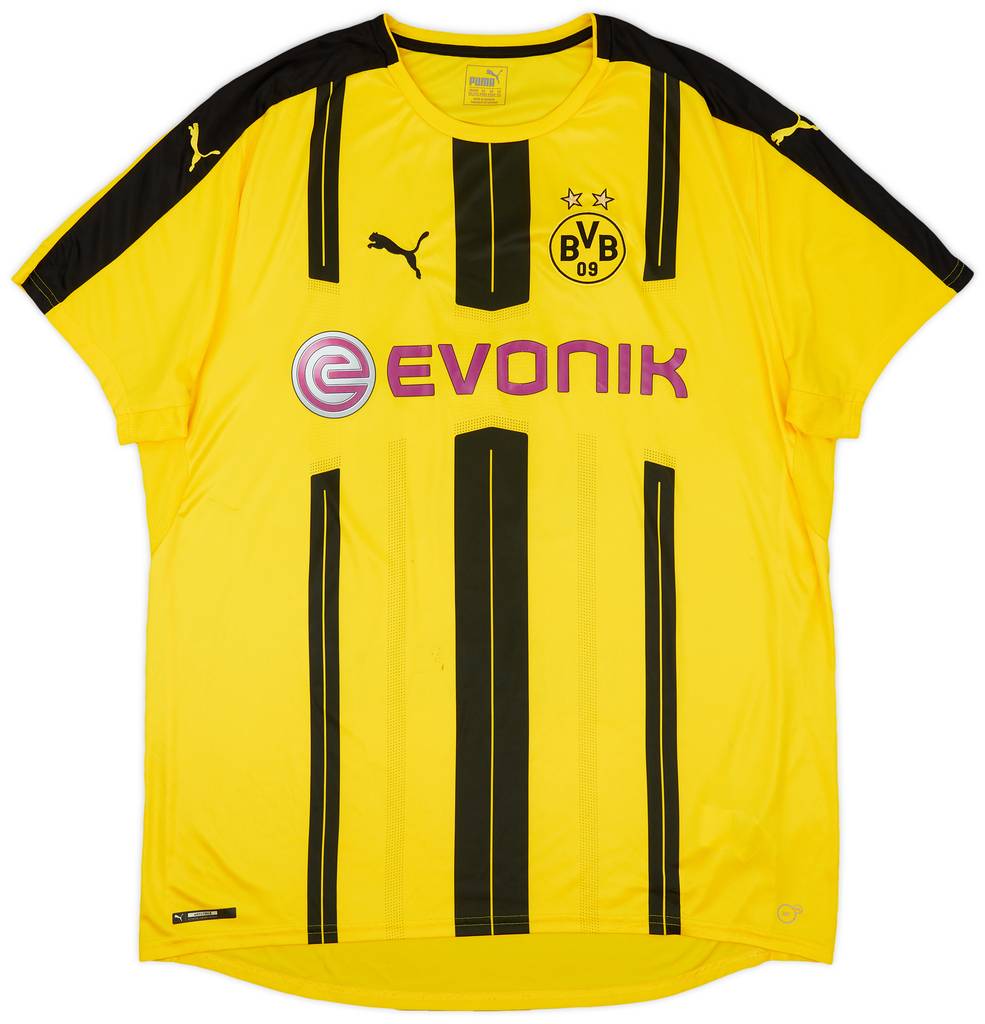 2016-17 Borussia Dortmund Home Shirt Weigl #33 - 6/10 - (3XL)