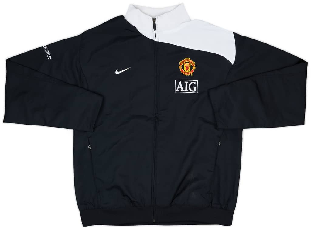 2008-09 Manchester United Nike Track Jacket - 6/10 - (L)