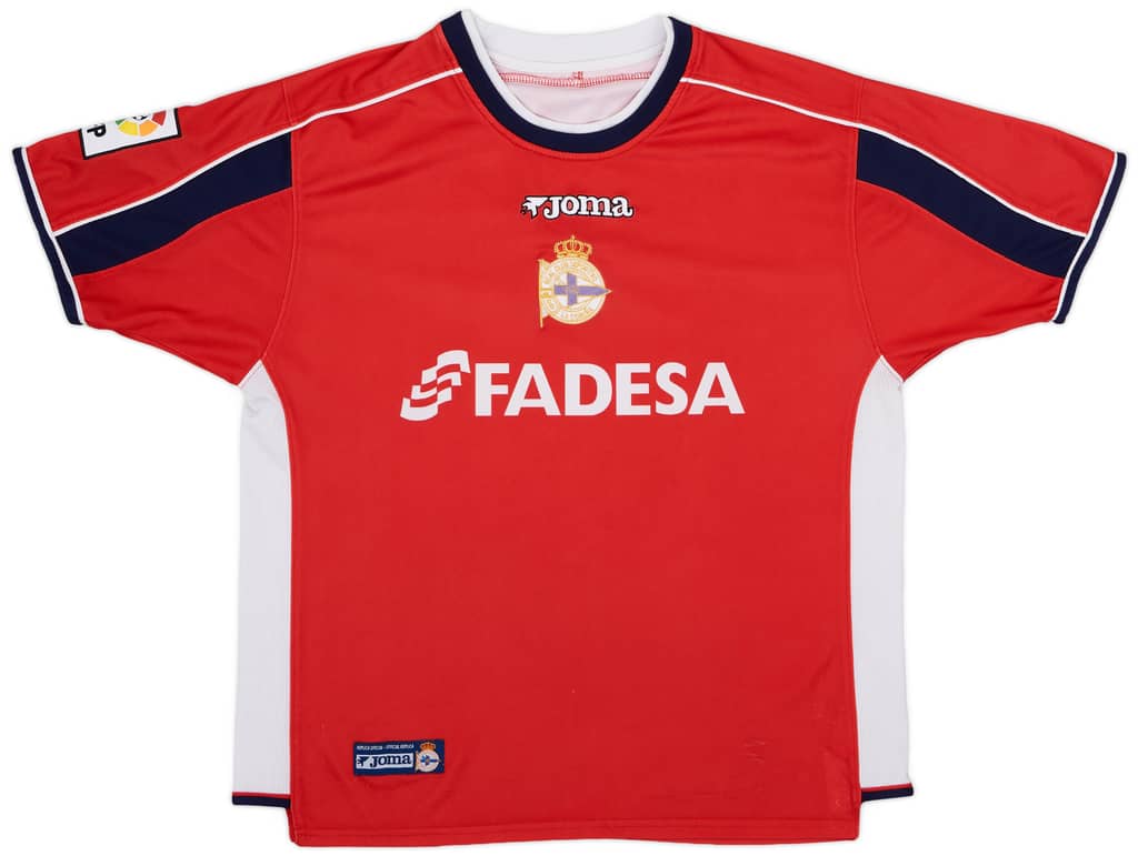 2002-03 Deportivo de La Coruna Third Shirt - 8/10 - (L)