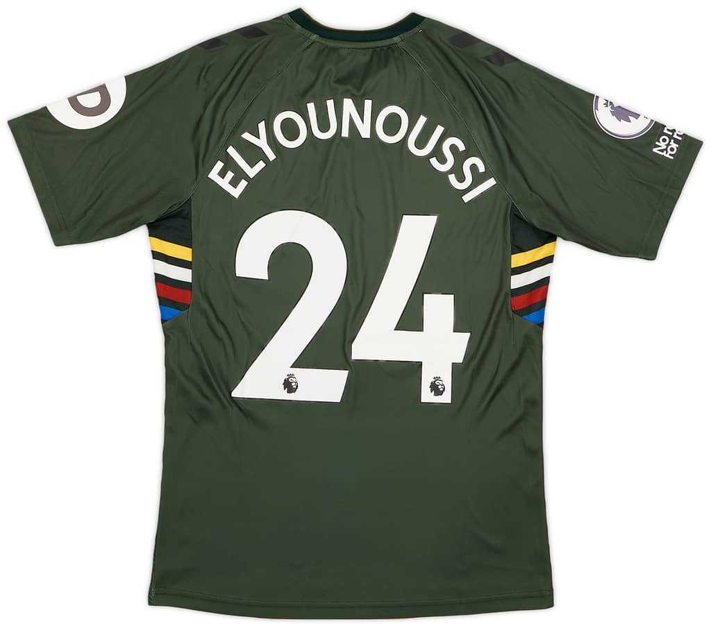 2022-23 Southampton Match Issue Third Shirt Elyounoussi #24