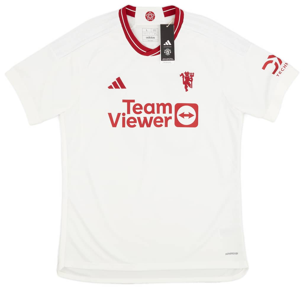2023-24 Manchester United Third Shirt Mainoo #37
