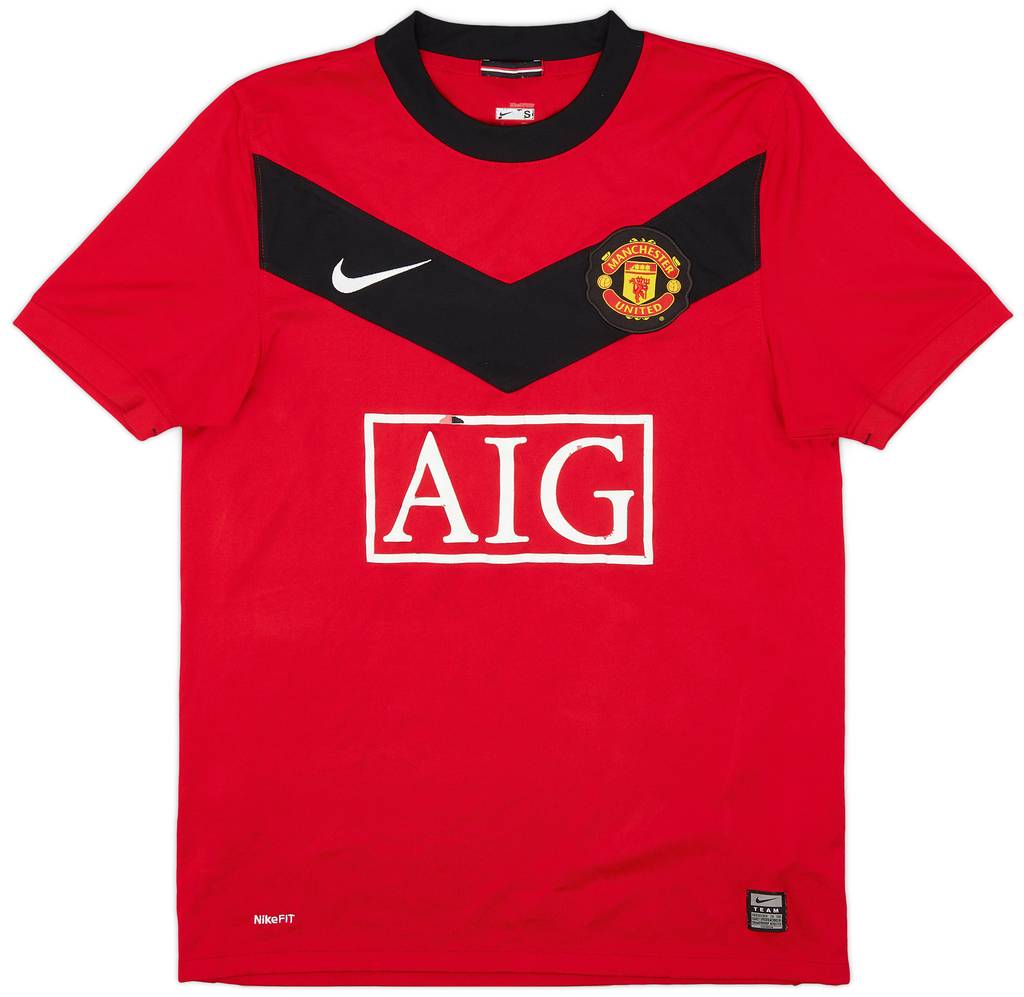 2009-10 Manchester United Home Shirt - 5/10 - (S)