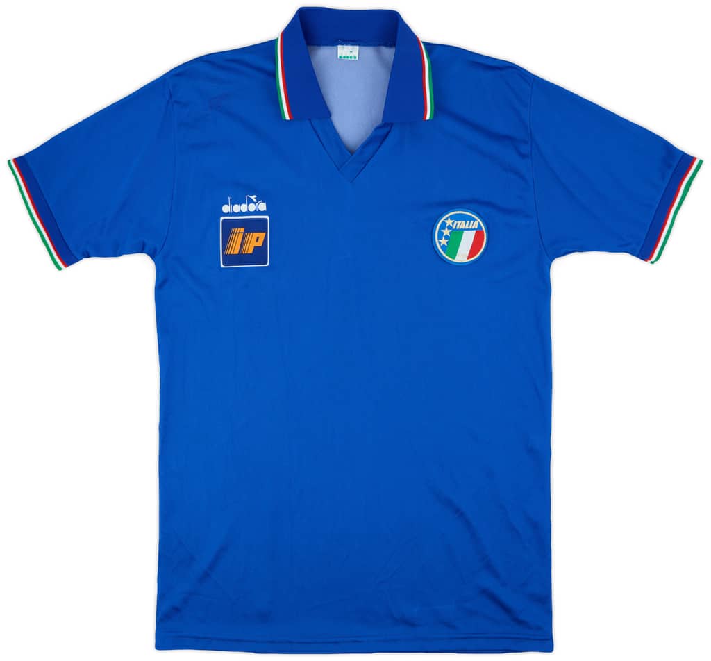 1986-91 Italy Home Shirt - 6/10 - (L)