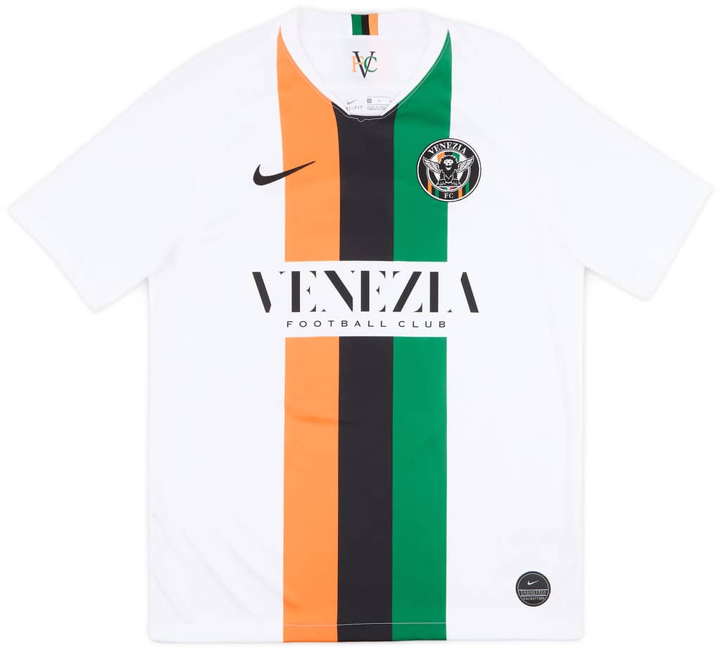 2019-20 Venezia Away Shirt Gavioli #19 - 9/10 - (L)