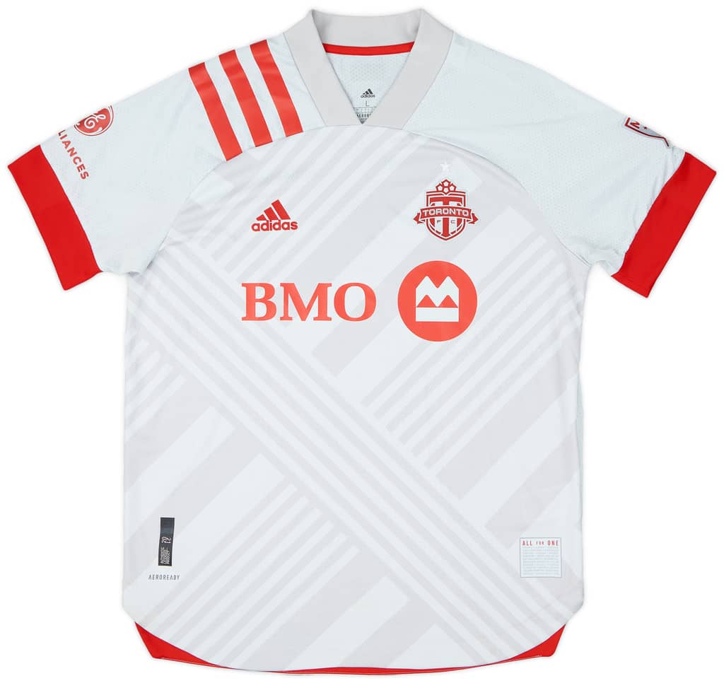 2020-22 Toronto FC Authentic Away Shirt - 8/10 - (L)