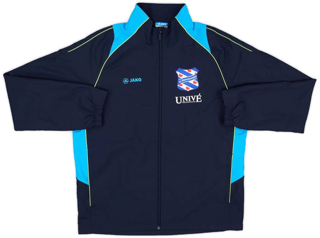 2014-15 Heerenveen Jako Track Jacket - 9/10 - (XS)