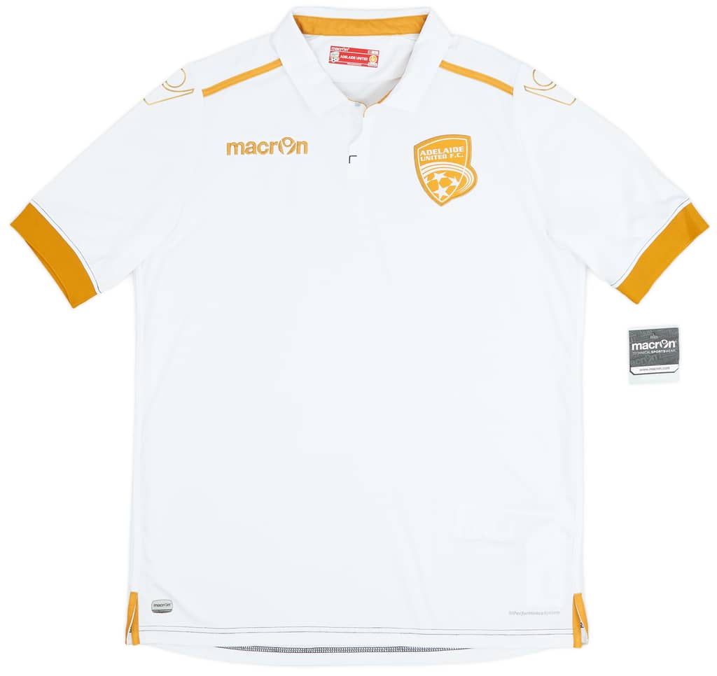2016-17 Adelaide United Away ACL Shirt