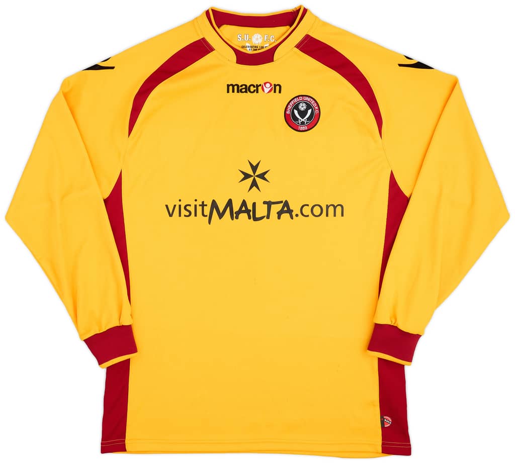 2009-10 Sheffield United GK Shirt - 8/10 - (M)