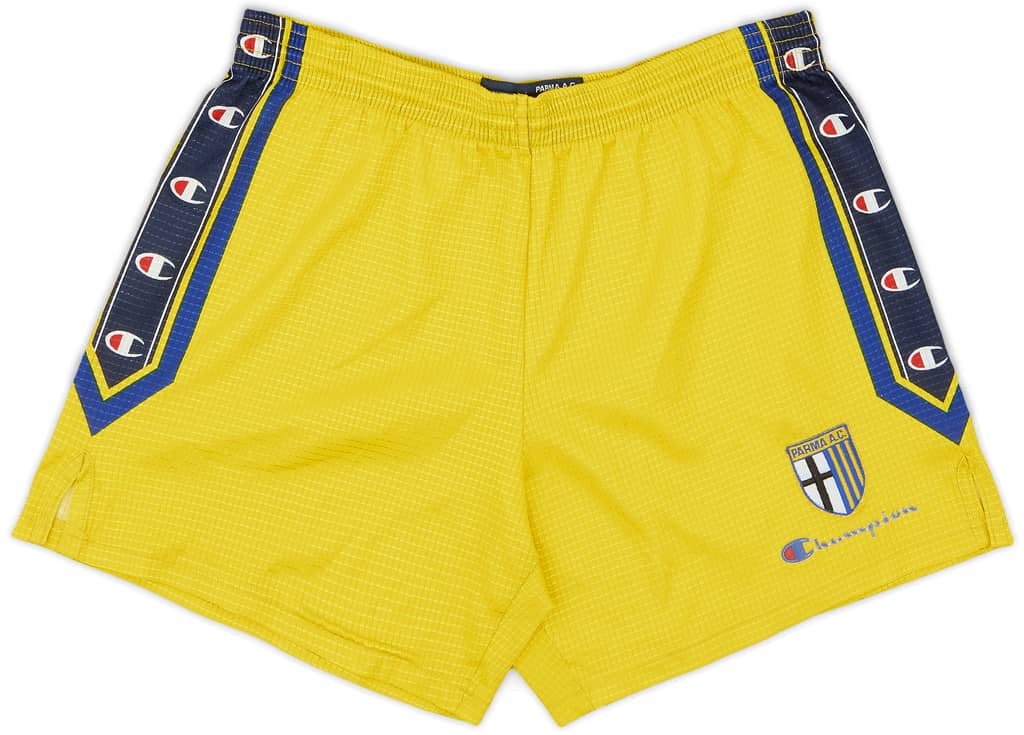 1999-00 Parma Home Shorts - 8/10 - (S)