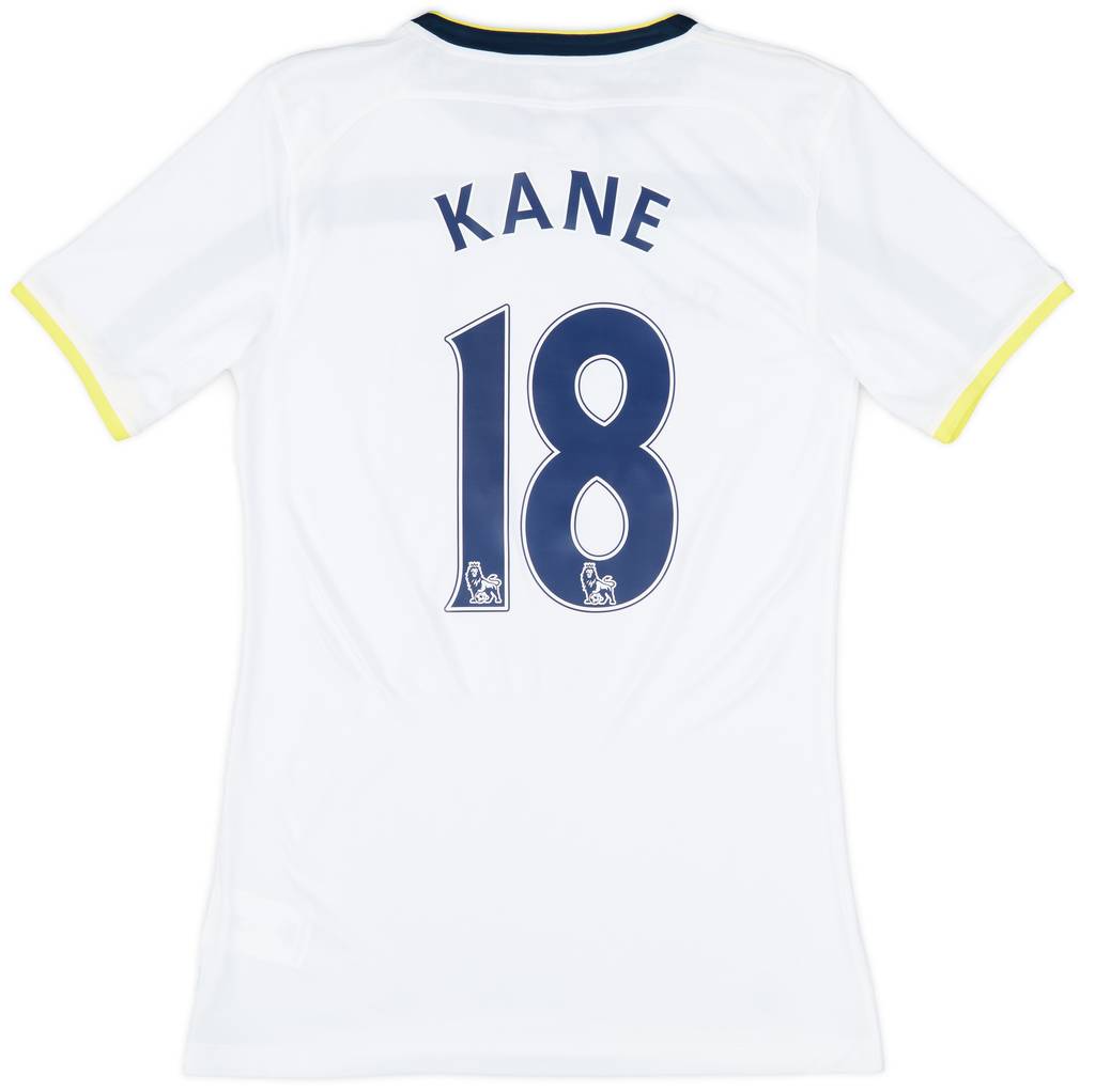 2014-15 Tottenham Home Shirt Kane #18 (S)