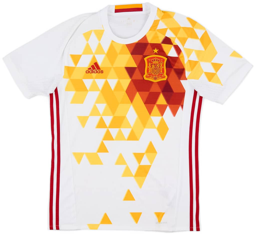 2016-17 Spain Away Shirt - 9/10 - (S)
