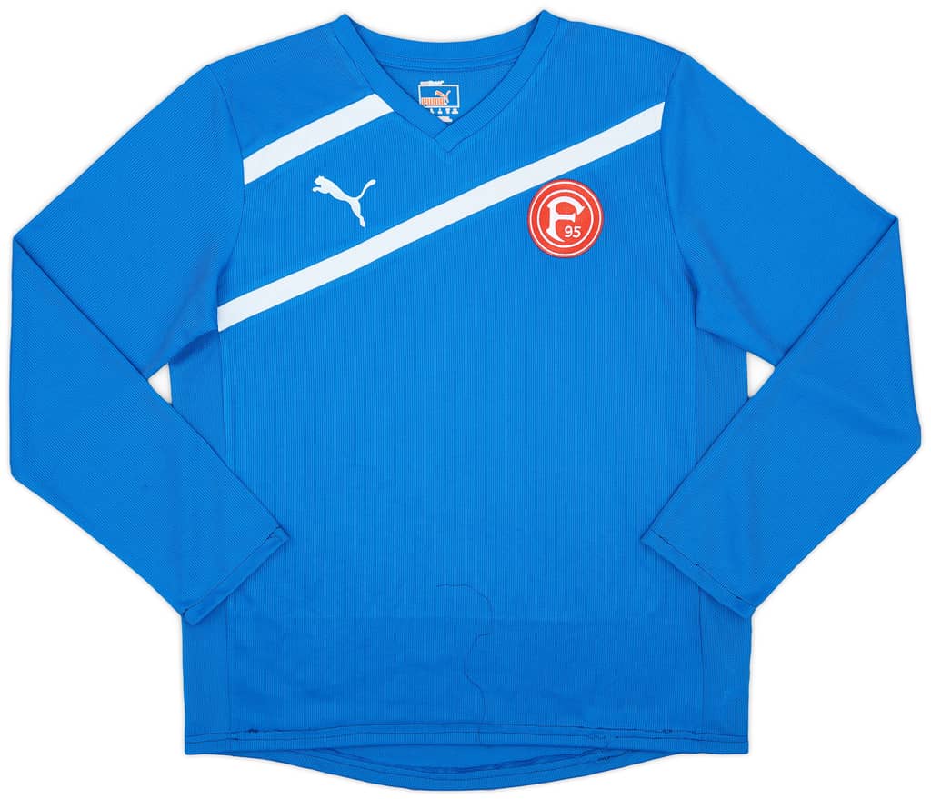 2012-13 Fortuna Dusseldorf Puma Training Shirt - 6/10 - (XL.Boys)