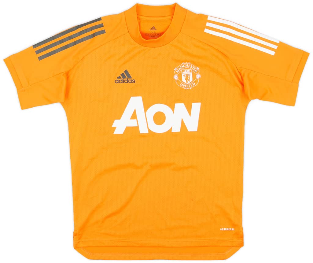 2020-21 Manchester United adidas Training Shirt - 7/10 - (XS)