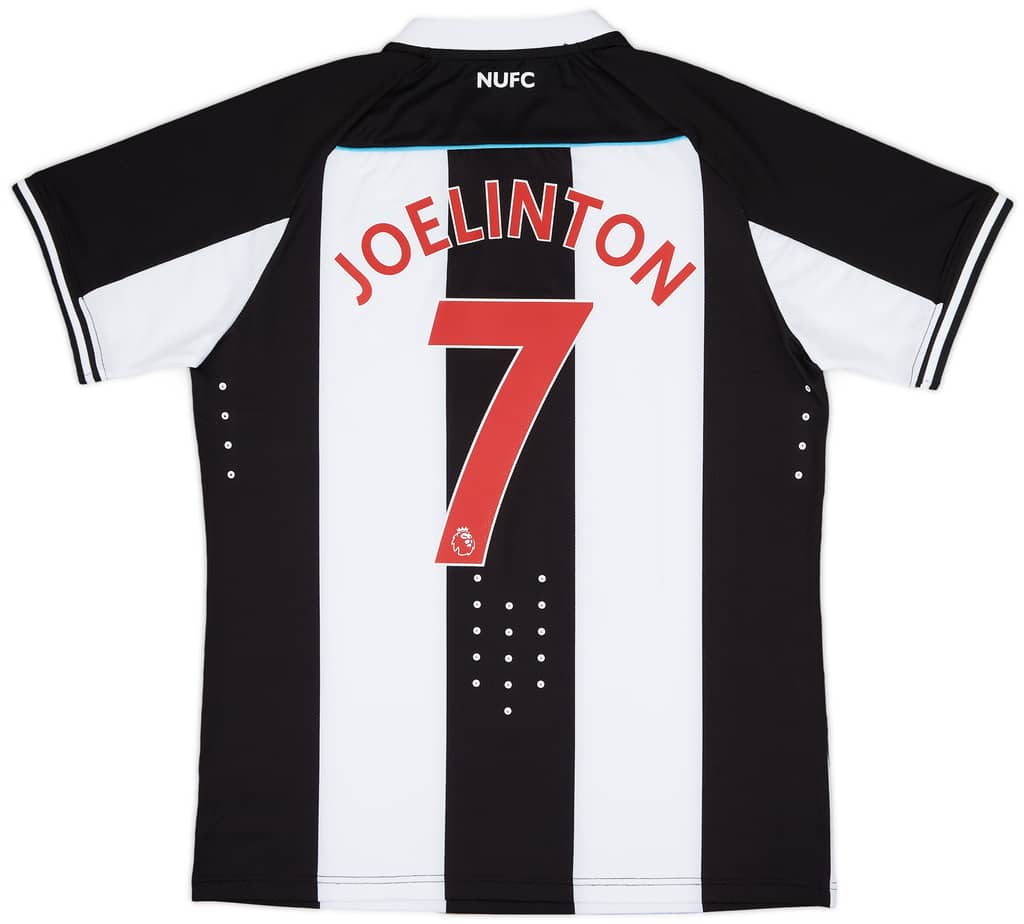 2021-22 Newcastle Authentic Home Shirt Joelinton #7 (L)