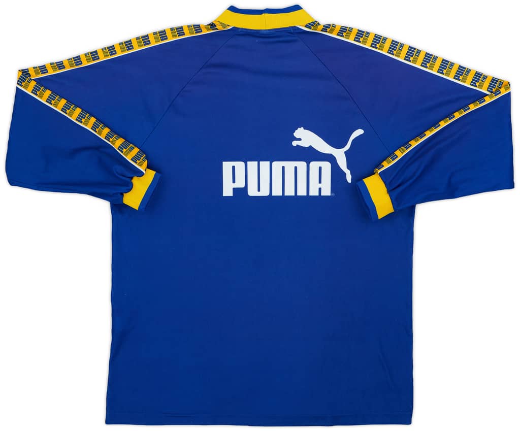 1995-97 Parma Puma Training L/S Shirt - 8/10 - (XL)