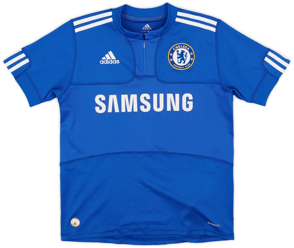 2009-10 Chelsea Home Shirt - 7/10 - (L.Boys)