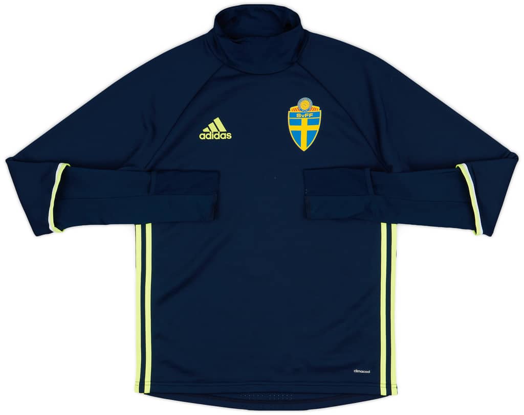 2016-17 Sweden adidas Sweat Top - 10/10 - (S)