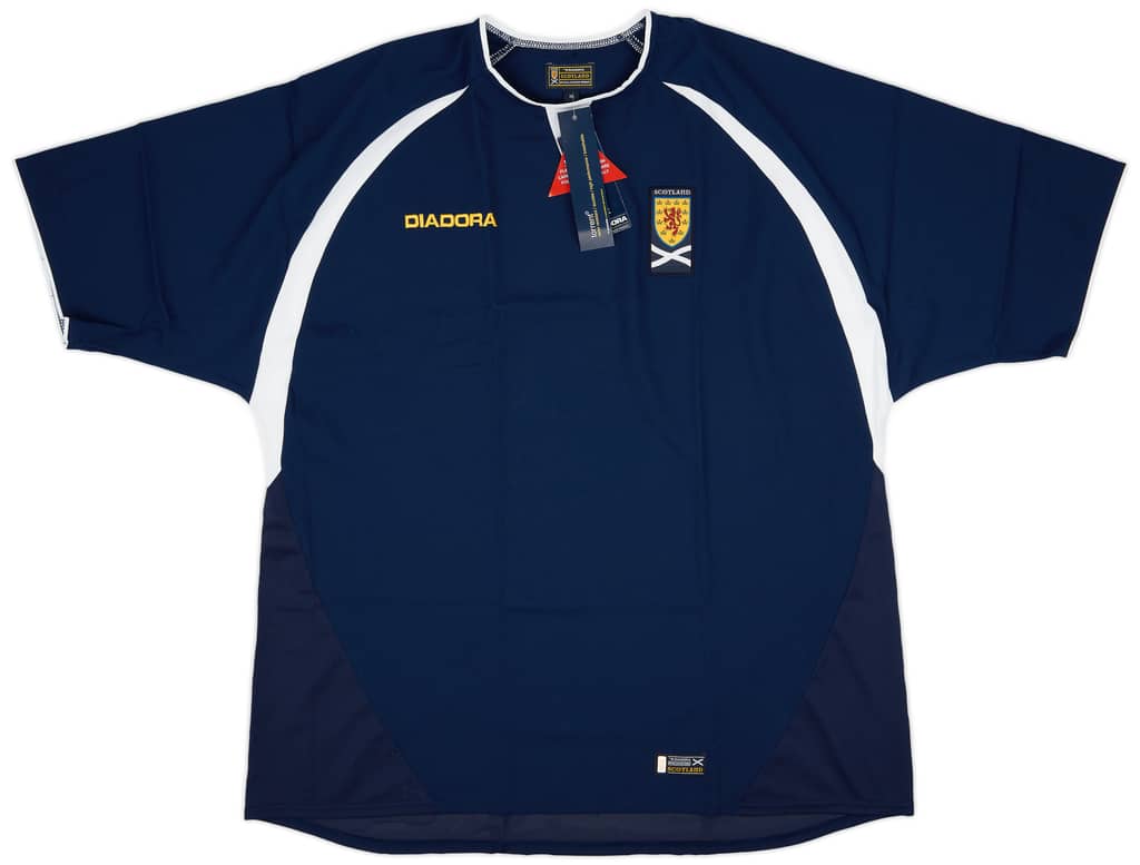 2003-05 Scotland Home Shirt (XXL)