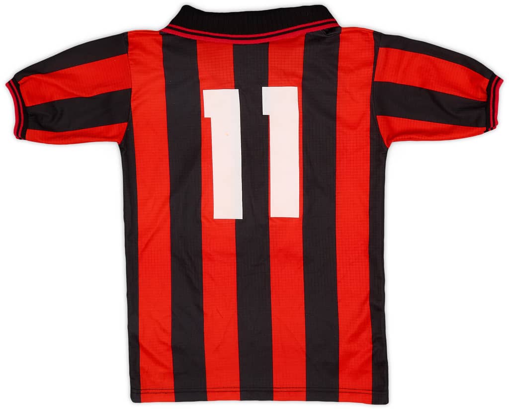 2000-01 Boulogne Home Shirt #11 - 7/10 - (XS)