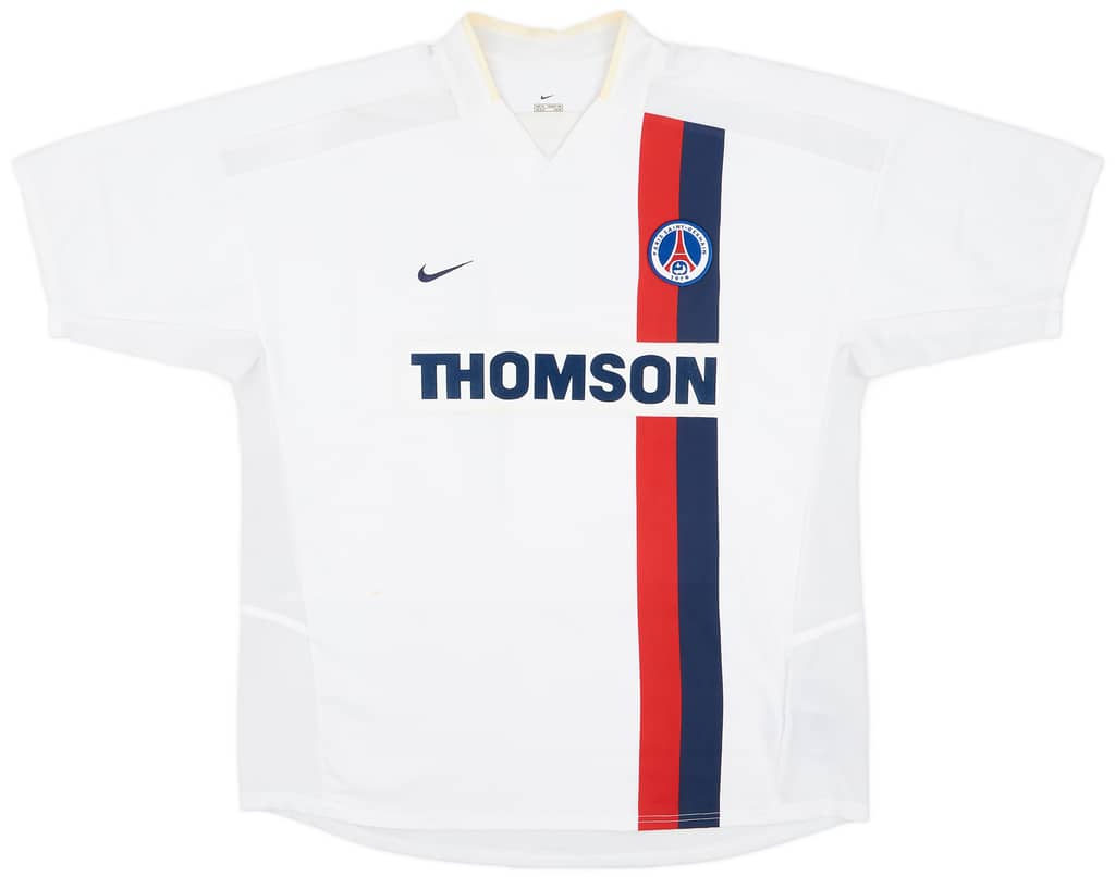2002-03 Paris Saint-Germain Away Shirt - 6/10 - (XL)