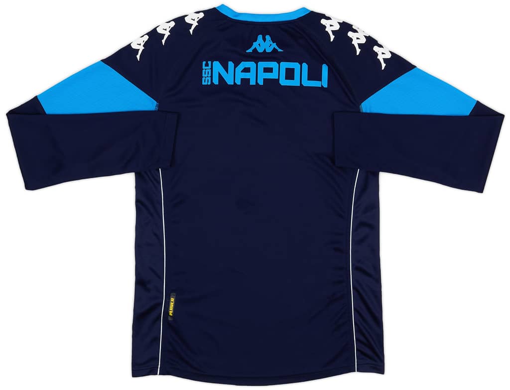 2017-18 Napoli Kappa Training L/S Tee # - 6/10
