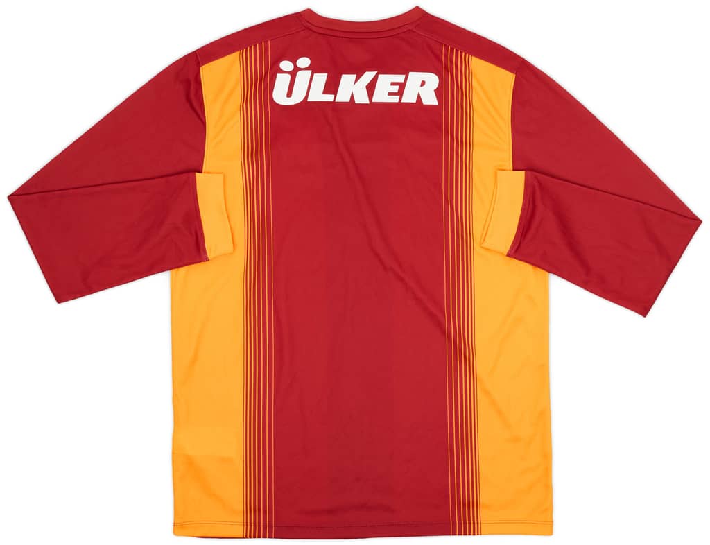 2014-15 Galatasaray Home L/S Shirt (L)