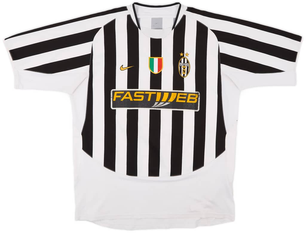 2003-04 Juventus Home Shirt Nedved #11 - 6/10 - (XL)