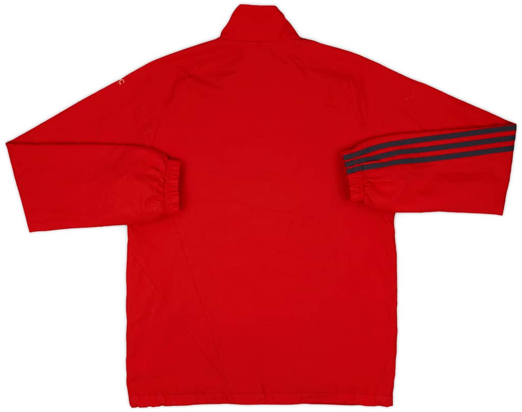 2009-10 Liverpool adidas Track Jacket - 7/10 - (S)