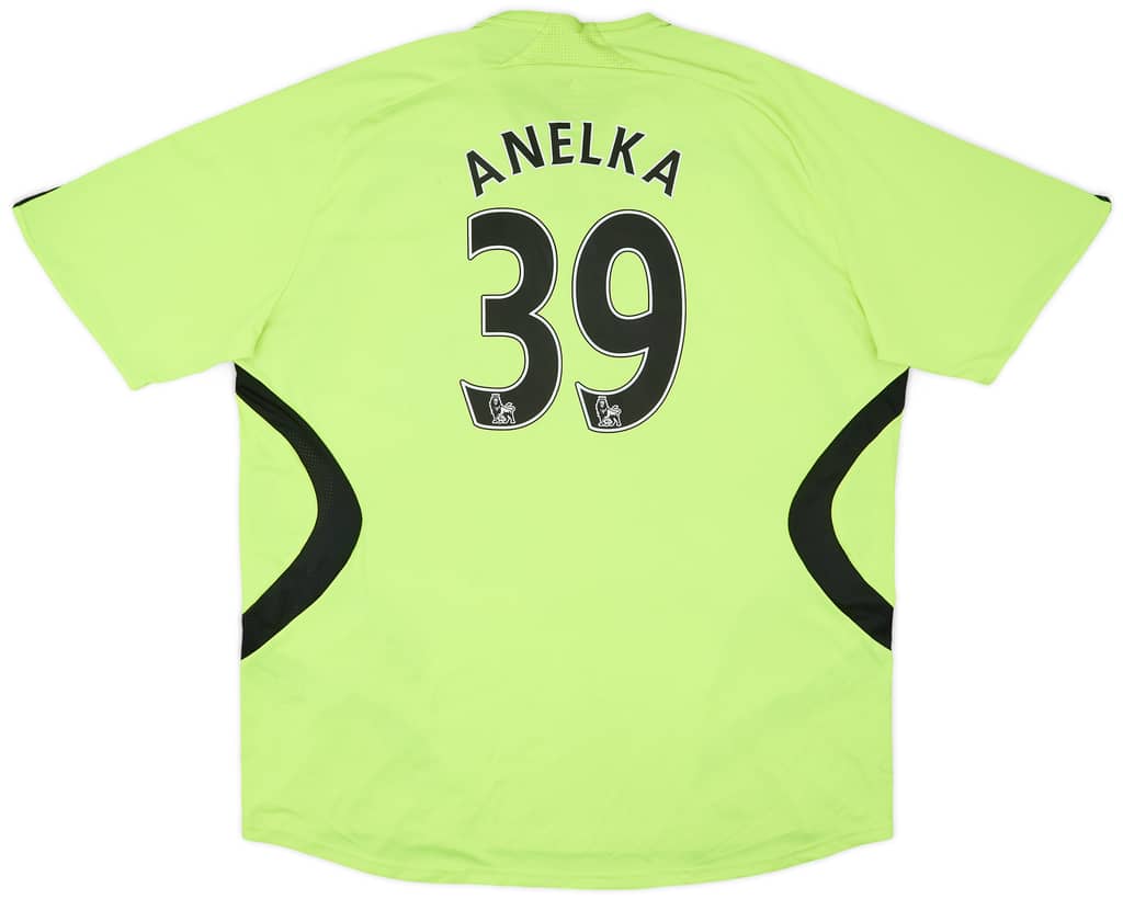 2007-08 Chelsea Away Shirt Anelka #39 - 7/10 - (3XL)