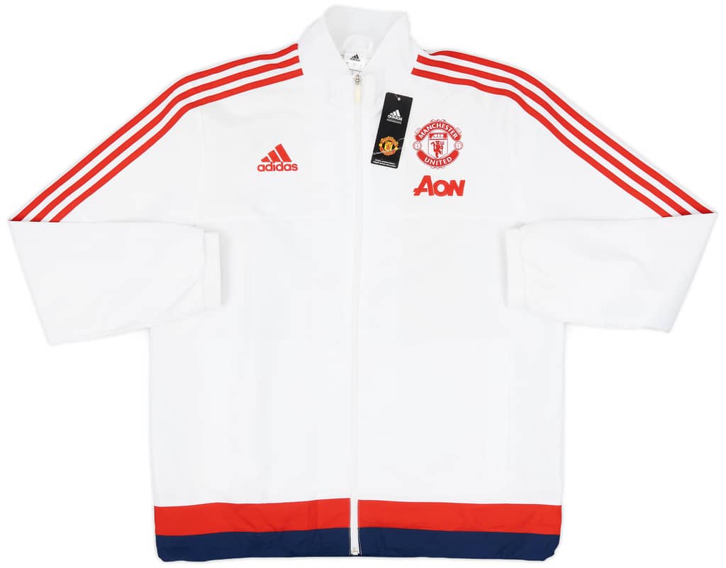 2015-16 Manchester United adidas Track Jacket (L)