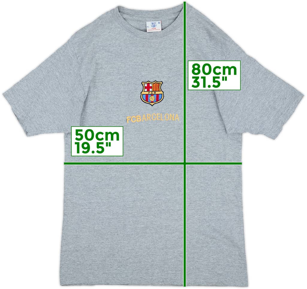 2000s Barcelona Cotton Tee - 9/10 - (M)