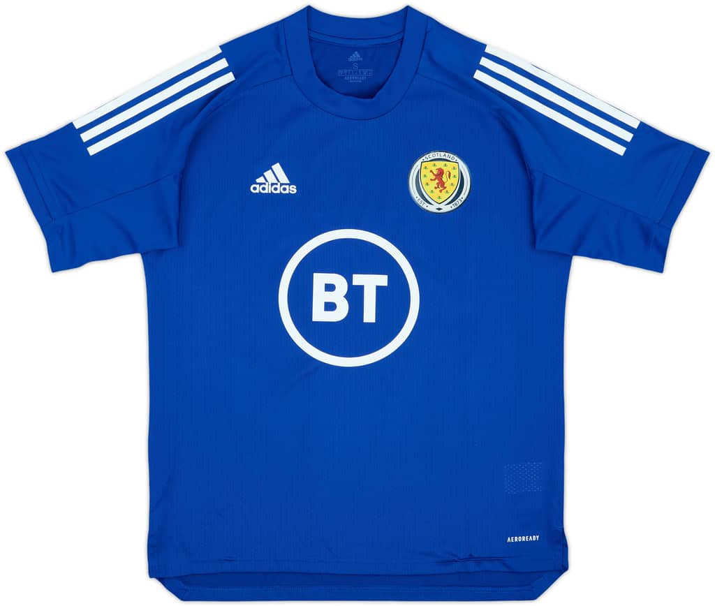2019-20 Scotland adidas Training Shirt - 10/10 - (S)