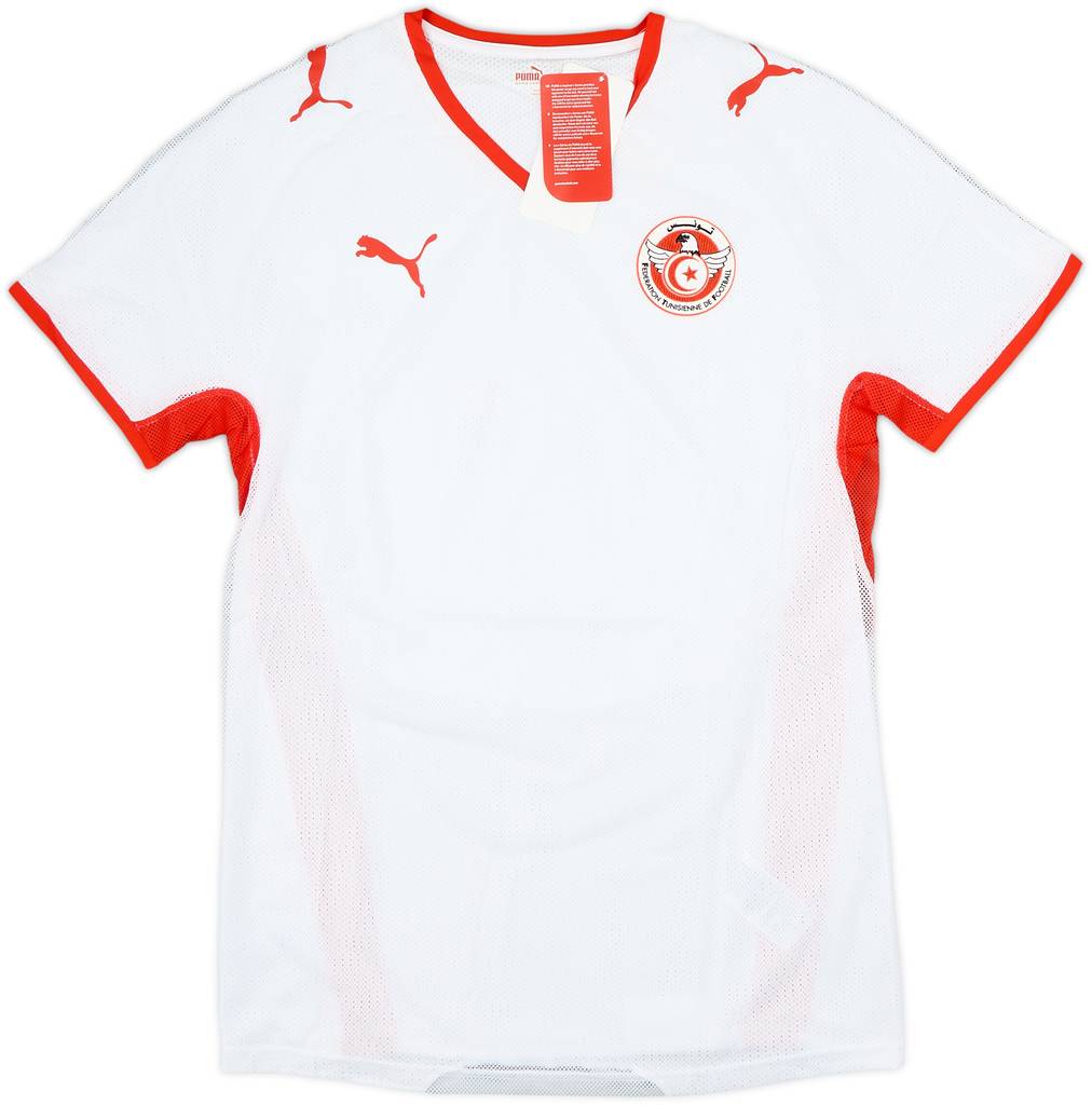 2008-09 Tunisia Home Shirt (M)