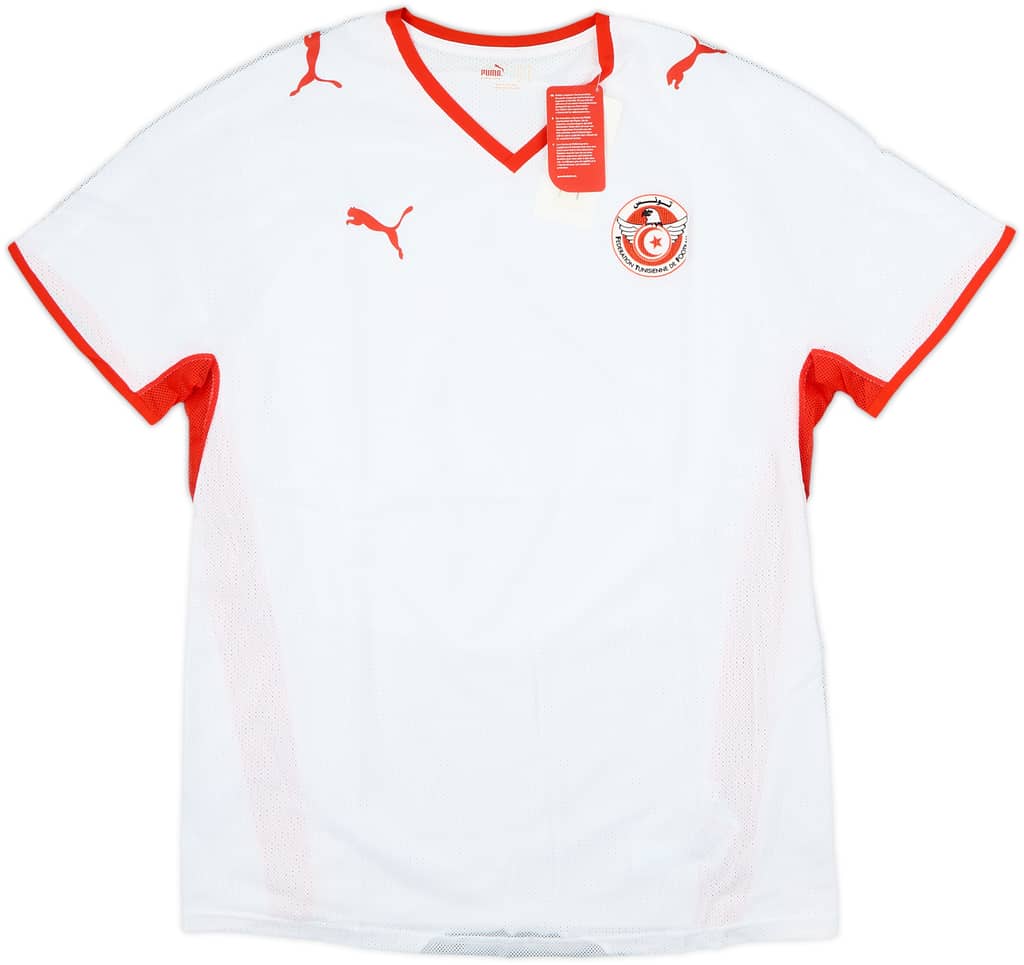 2008-09 Tunisia Home Shirt (XL)